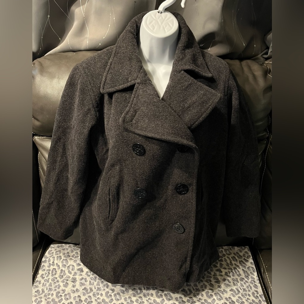 Percy wool coat